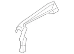 Genuine Ford Fender Rail 8F9Z-16154-A New. Price: $29.73.