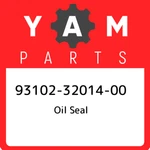 93102-32014-00 Yamaha Oil Seal 931023201400, New Genuine Oem Part. Price: $34.37.