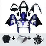Blue Black Fairing Kit For 2002 2003 Kawasaki ZX9R Ninja ZX-9R Abs Bodywor New. Price: $340.95.