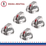 5X Sliver Knobs DG64-00473A Top Burner Control Dial Replacement Range Oven New. Price: $33.97.