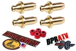 Suzuki LTR450 Kibblewhite Valve Guides Set Red Viton Seals Complete Kit '06-09! New. Price: $68.88.