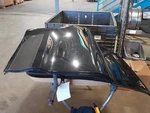Rear Door For Porsche Macan Assy Blk Pwr 7L1 4D1 Right Used. Price: $499.99.
