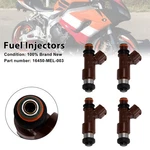 4X 16450-MEL-003 Fuel Injectors For Honda CBR1000RR VFR800F CB1300 New. Price: $45.50.