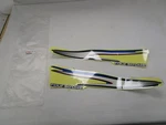 Yamaha Decal 26" X 1/4" (pair) Red Black Blue Silver 68V-42675-10 Boat New. Price: $59.95.