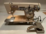 Regency Deluxe Automatic Zigzag Sewing Machine Model 711-B Vintage 1960S Working Used. Price: $80.00.