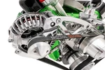March Performance Alternator Bracket Billet Alum Water Pump Mount Fits Dodge Bb New. Price: $126.99.