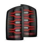 Alpharex Luxx-series Led Tail Lights Fits 2002-2006 Dodge Ram 1500 New. Price: $386.38.