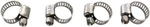 Moose Racing Stainless Steel Hose Clamp 7-17MM 4PK 2402-0167 New. Price: $24.99.