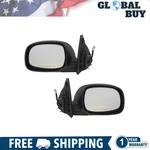 New Power Heated Folding Side Mirrors Pair Set For 2001-2007 Toyota Sequoia. Price: $148.83.