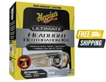 Meguiars Ultimate Headlight Restoration Kit - G2990SRP New. Price: $37.99.