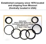 Great Bend 330 Ldr Replaces Seal Kit/lift Cyl (2-1/4" Bore 1-1/4" Rod) 50234489 New. Price: $53.20.