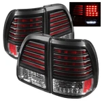 Spyder Toyota Land Cruiser 98-05 Tail Lights Black ALT-YD-TLAN98-LED-BK New. Price: $468.99.