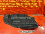 07-09 Lexus ES350 Driver Left Under Engine Cover Oem Factory #244 Used. Price: $69.95.