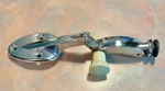 Oe Volkswagen Right Quarter Window Latch For 65-74 Bug, Super Beetle Used. Price: $119.95.