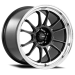 Konig Hypergram 18X11 5X112 For ET40 Metallic Carbon W/ Machined Lip New. Price: $382.99.