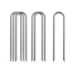 Aagut Trampoline Stakes Anchors High Wind Heavy Duty Tent Rebar Groun... New. Price: $44.41.