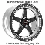 Weld Racing 71MB7110W58F S71 Beadlock 17"X11" Wheel Black Center - Polished New. Price: $1642.20.