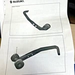 Suzuki Brake Lever Protector 990D0-17K34-001 New. Price: $112.95.