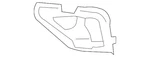 Genuine Volvo Trim Bezel Bracket 31688805 New. Price: $68.57.