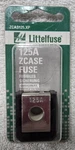 Littelfuse 125A Zcase ZCAS125.XP New. Price: $16.49.