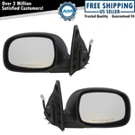 Trq Power Heated Folding Side Mirrors Pair Set For 2001-2007 Toyota Sequoia New. Price: $144.85.