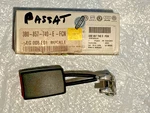 Volkswagen Rear Center Seat Belt Buckle/receptacle New. Price: $20.00.