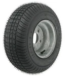 American Tire 3H360 205/65-10 & Wheel (b) Hole Galvanized New. Price: $196.51.