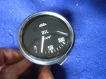 Original Jaeger Oil Pressure Gauge Triumph TR4A PL2302/22 133120 Core Used. Price: $25.00.