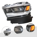 For 2019-2021 Dodge Ram 1500 Full Led Headlight Oem Driver Left Side Headlamp Lh New. Price: $165.64.