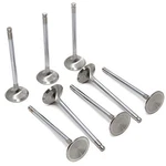 Gsc P-d +1MM 21-4N Chrome Polished Intake Valves Fits Nissan VR38DETT R35 Gtr New. Price: $305.37.