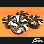 Volkswagen Atlas Cross Sport Black Machined 20" Inch Oem Set Of 4 Wheels Rims New. Price: $1499.99.