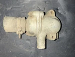 Stanpart Thermostat Housing 202033. Triumph TR2-TR4. -C2 #1 Used. Price: $41.99.