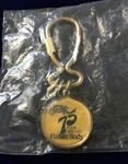 Vintage Gm Keychain Fisher Body Fob Ring 75 Years 1908-1983 General Motors Used. Price: $29.97.