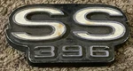 Vintage Oem Emblem 1968 Chevrolet Chevy Chevelle Ss 396 Part #7745748 Badge Used. Price: $44.00.