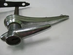 Austin Healey 100/6, 3000 Trunk Boot Handle, Original Bmc 14B1963 Wilmot Breeden Used. Price: $178.92.