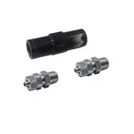 Snow Performance High Flow Water-methanol Check Valve Quick-connect Fittings New. Price: $43.81.