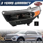 2020-2023 Ford Explorer FO2502397 Left Driver Side Headlight Assembly New. Price: $184.68.