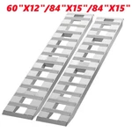 Labwork 2PCS 60"X12"/84"X14"/84"X15" Ramps For Car Atv Truck Auto & Hook Ends New. Price: $265.63.
