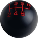 Dewhel Black/red Inlay Sphere 6 Speed Classic Manual Knob Shifter New. Price: $33.38.