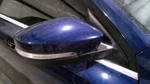 2013 Volkswagen Jetta Rh Blue Power Manual Folding Mirror Oem 128-50657R Used. Price: $89.39.