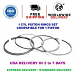 Piston Rings Set 57MM Std For Honda GX110 Agricultural F401 13010- 0-013 New. Price: $23.91.
