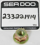 New Genuine Brp / Ski-doo M12 Factory Elastic Flanged Nut Oem 233221414. Price: $7.64.