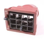 Red Outer Dash Air Vent 81-84 Vw Rabbit Gti MK1 Genuine 175 819 701 Used. Price: $99.99.