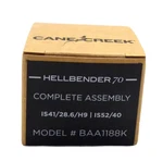Cane Creek Hellbender 70 Headset IS41/28.6 IS52/40, BAA1188K New. Price: $89.99.