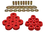 Energy Suspension For Nissan/datsun Red Body Mount Set New. Price: $114.36.