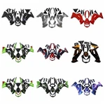 Abs Bodywork Set For Kawasaki ER-6F 2006 2007 2008 Ninja 650R Fairings New. Price: $327.95.