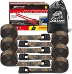 Xstrap 6PK 8FT Camouflage 1-INCH Buckle Straps For Powersports Atv New. Price: $41.95.