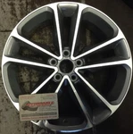 Hyundai Santa Fe Sport 2017 70911 Aluminum Oem Wheel Rim 19 X 7.5 Remanufactured. Price: $216.00.