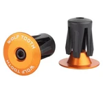 Wolf Tooth Components Alloy Bar End Plugs - Orange New. Price: $30.20.