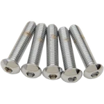Drag Specialties 5/16"-18X2"BUTTON Head Bolt (5) DS-192326 MPB828 New. Price: $44.34.